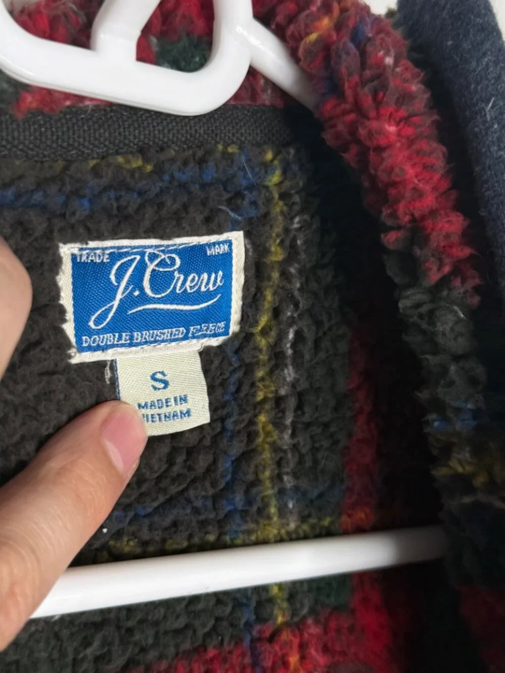 J. Crew Sherpa Hoodie
